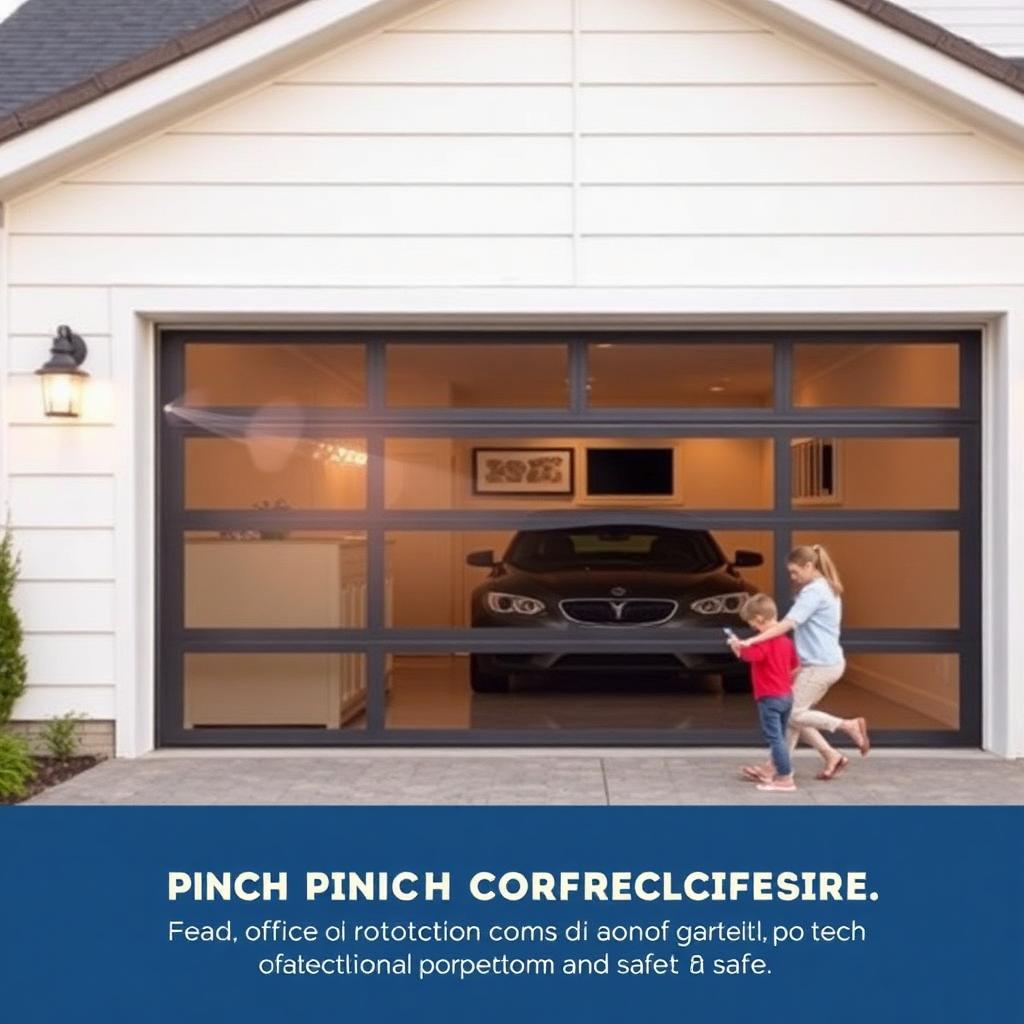 Pinch Protection: Protecting Your Family from Garage Door Injuries