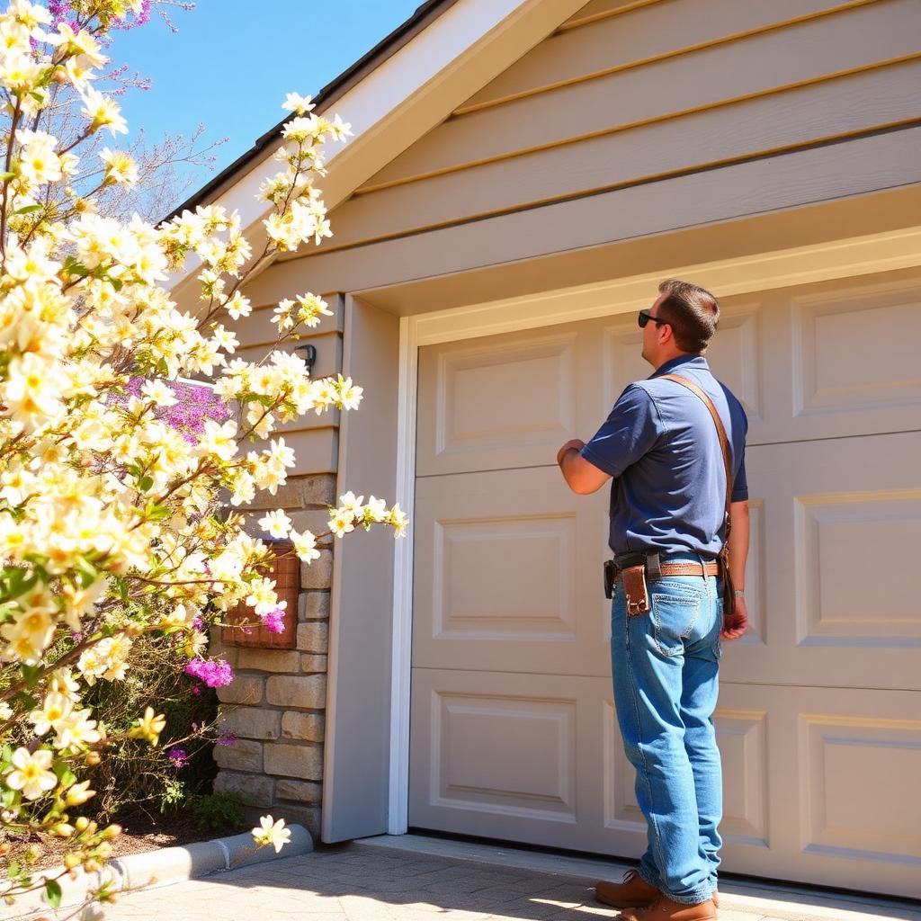 Preparing Your Garage Door for Spring: Essential Tips